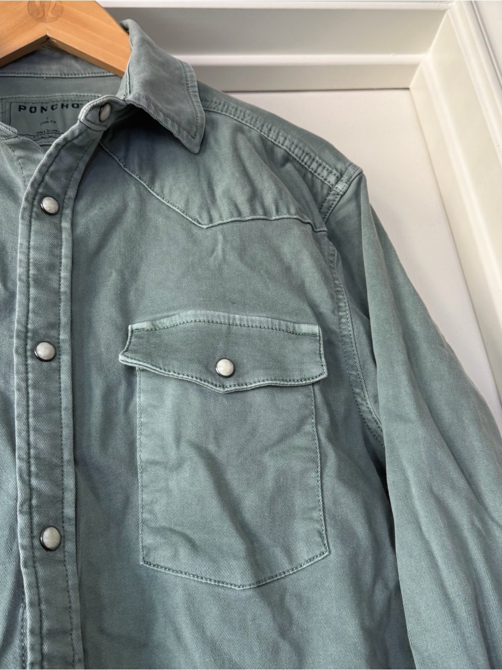 Poncho The Ventura Long Sleeve Shirt - Picture 4 of 7